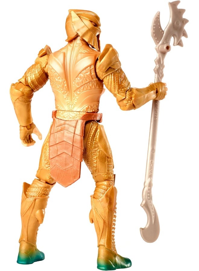 Mattel Justice League Movie 6 Inches Atlantean Soldier Basic Figure