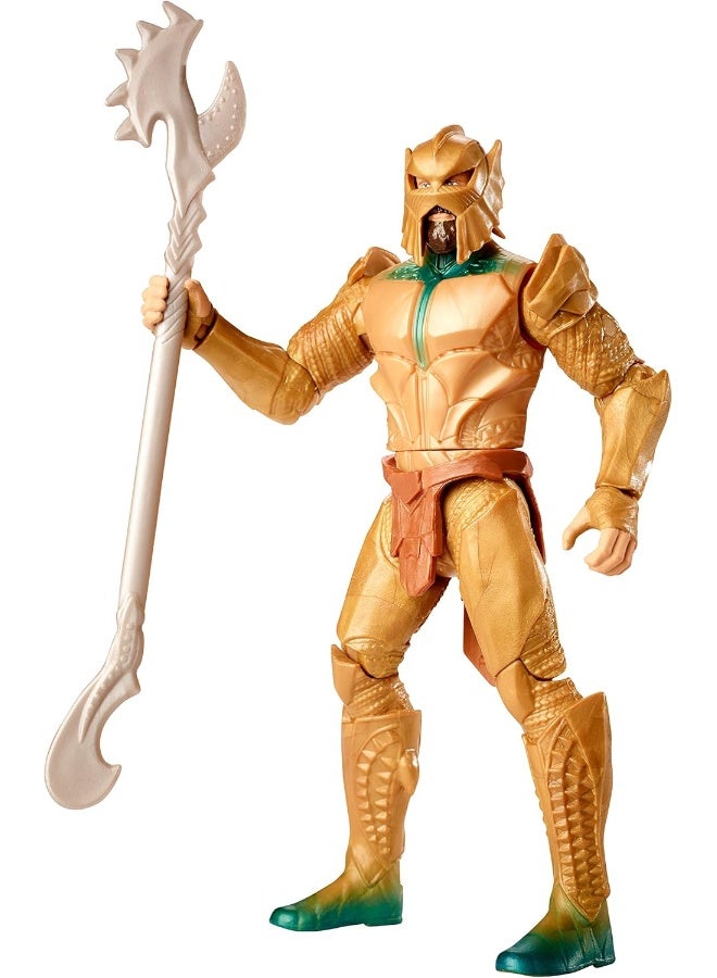 Mattel Justice League Movie 6 Inches Atlantean Soldier Basic Figure