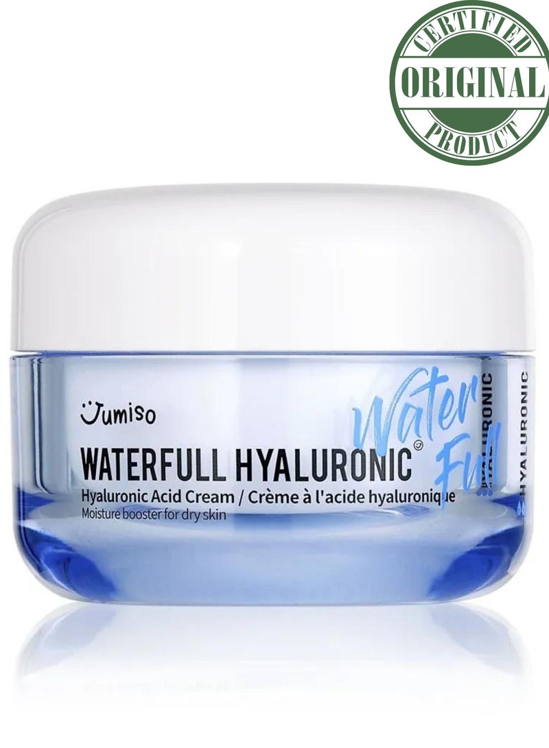 Waterfull Hyaluronic Cream 50ml | Intense Hydration and Plumping Moisturizer for Smooth, Radiant Skin