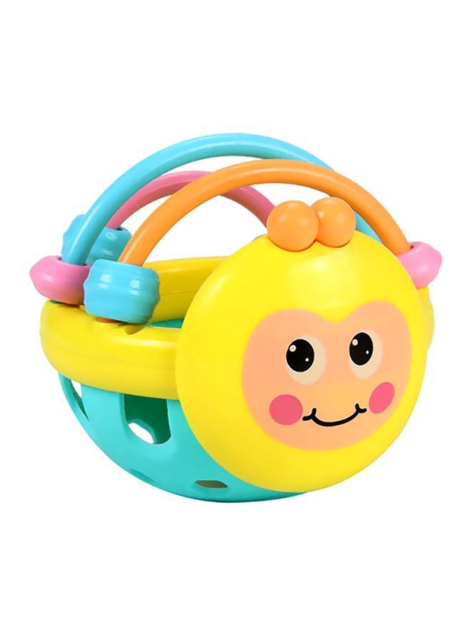 Bell Rattle Tooth Bite Toy