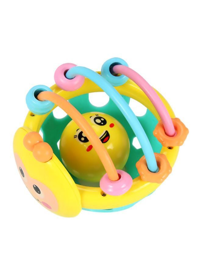 Bell Rattle Tooth Bite Toy
