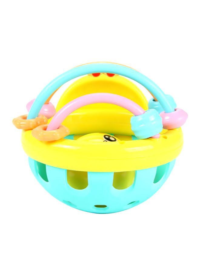 Bell Rattle Tooth Bite Toy