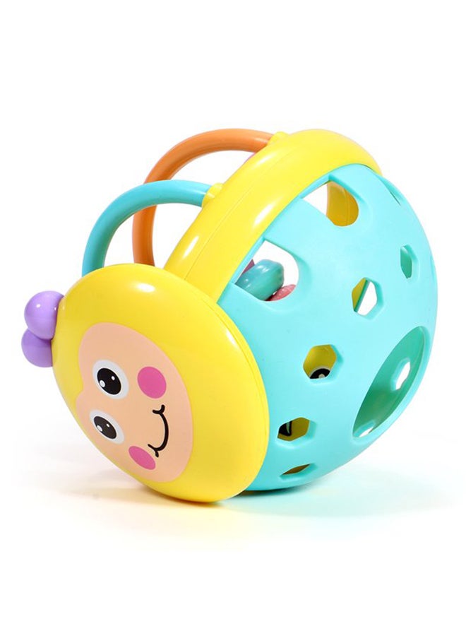 Bell Rattle Tooth Bite Toy