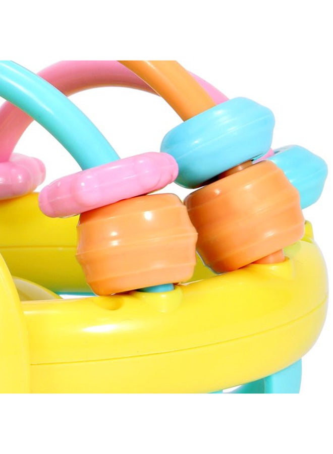 Bell Rattle Tooth Bite Toy