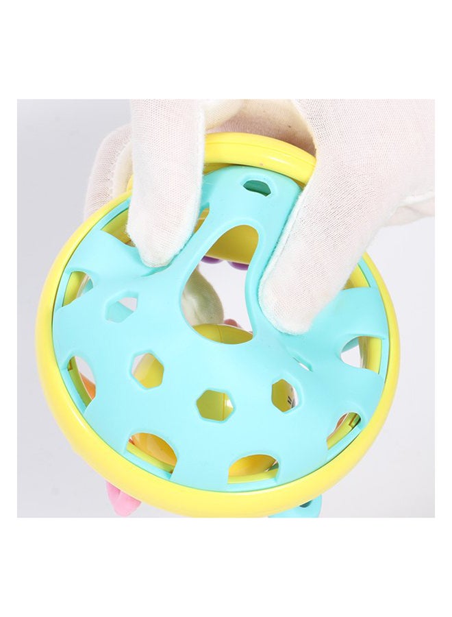 Bell Rattle Tooth Bite Toy
