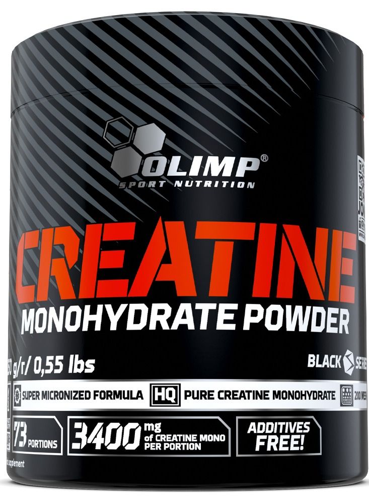 Creatine Monohydrate Powder 73 Portions 250g