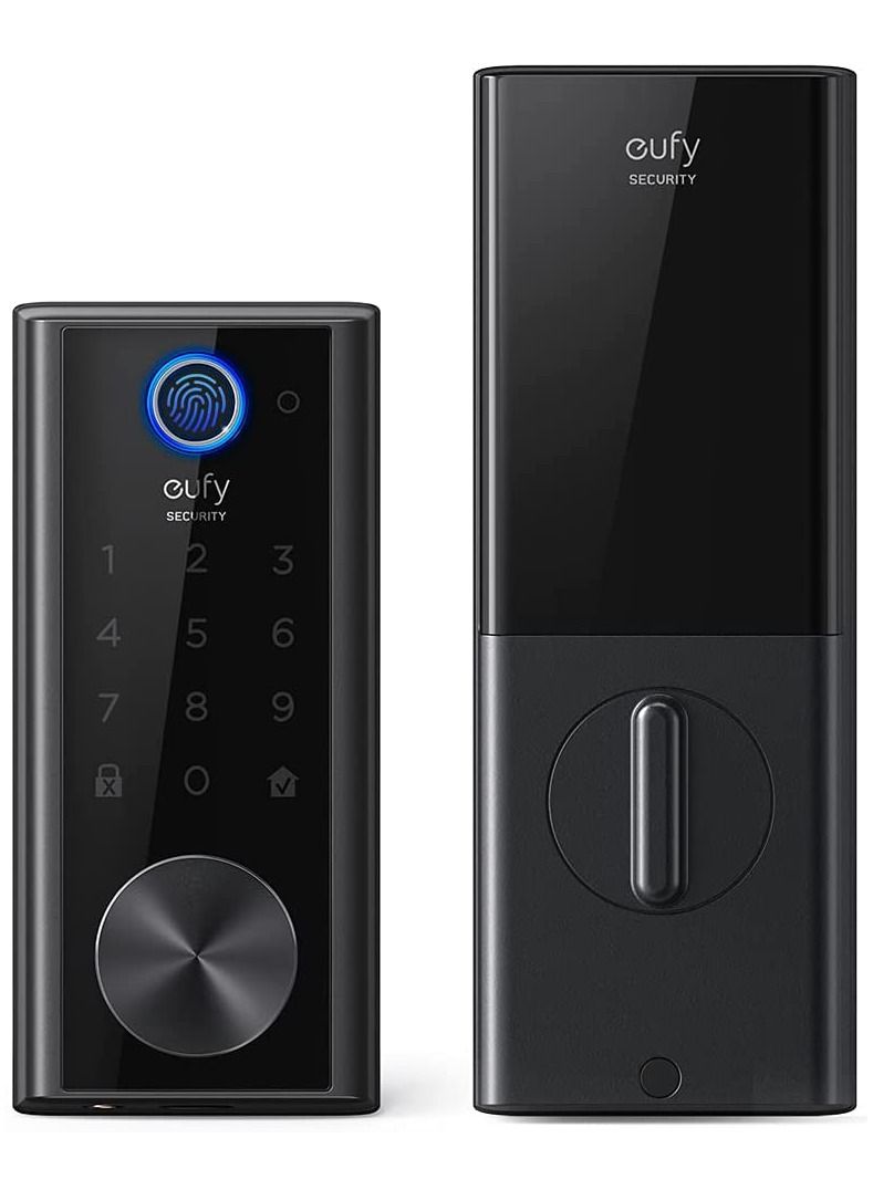 Eufy Security Smart Lock Touch & Wi-Fi, Fingerprint Scanner, Keyless Entry Door Lock