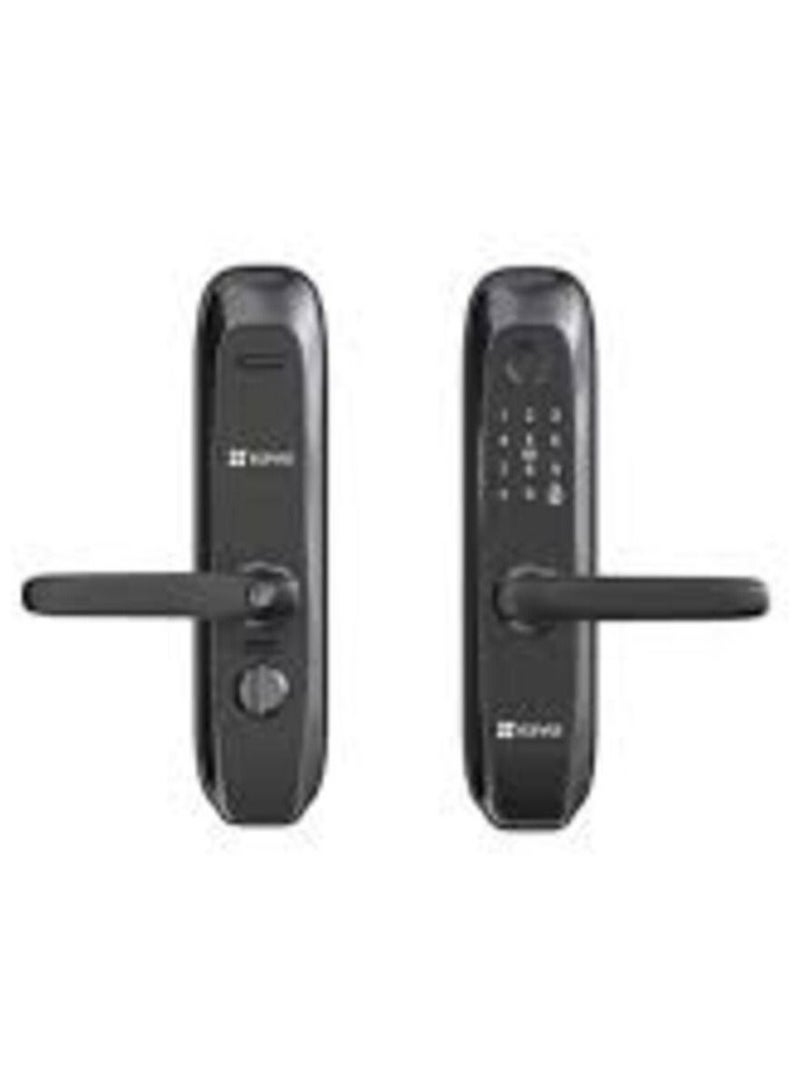 Ezviz Smart Fingerprint Lock, Temporary Access Code Built In Door Bell