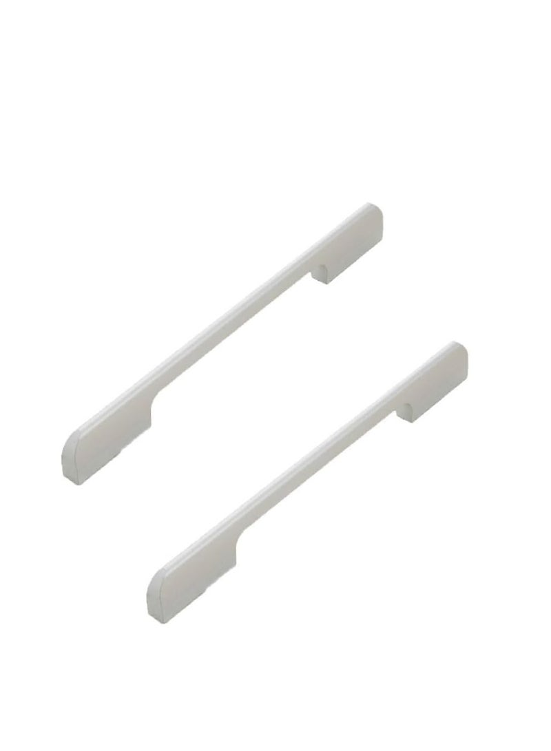 Handles 2Pcs Drawer Pull  European Style Alloy Handle Simple Door Grip