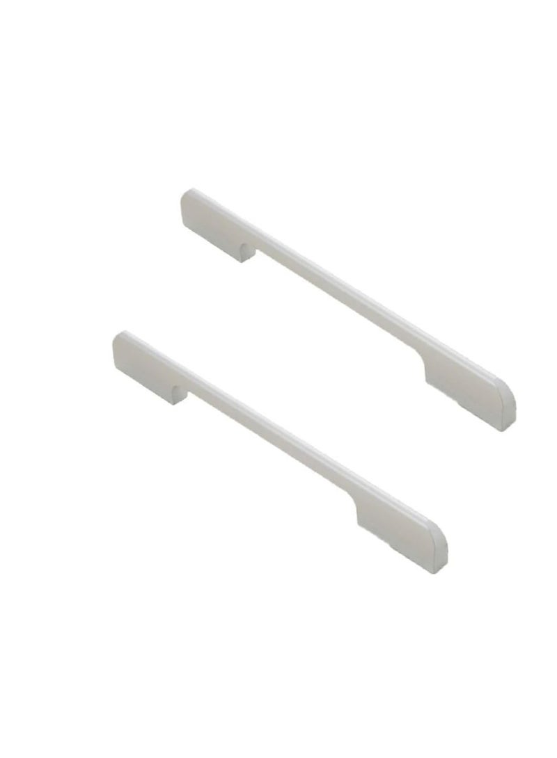 Handles 2Pcs Drawer Pull  European Style Alloy Handle Simple Door Grip