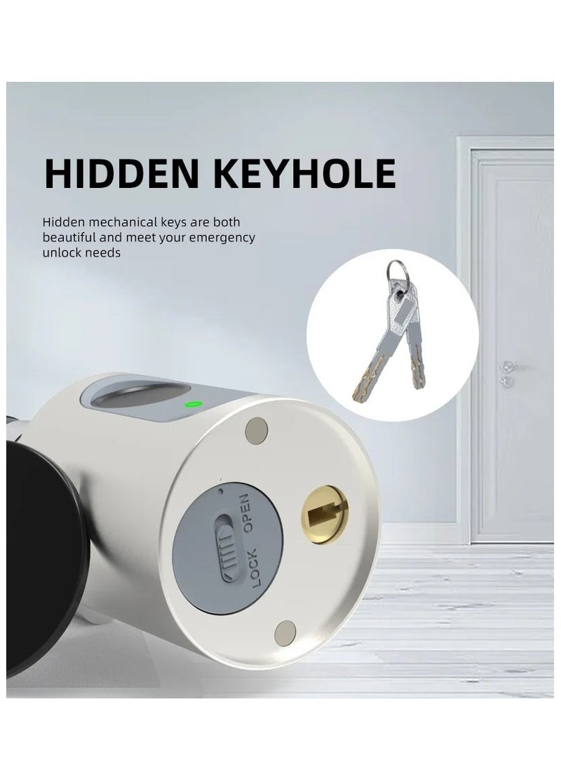 Tuya APP Fingerprint Bluetooth RFID Card Euro Cylinders Smart Door Lock Digital Keyless Replace Electronic Lock for Home Hotel