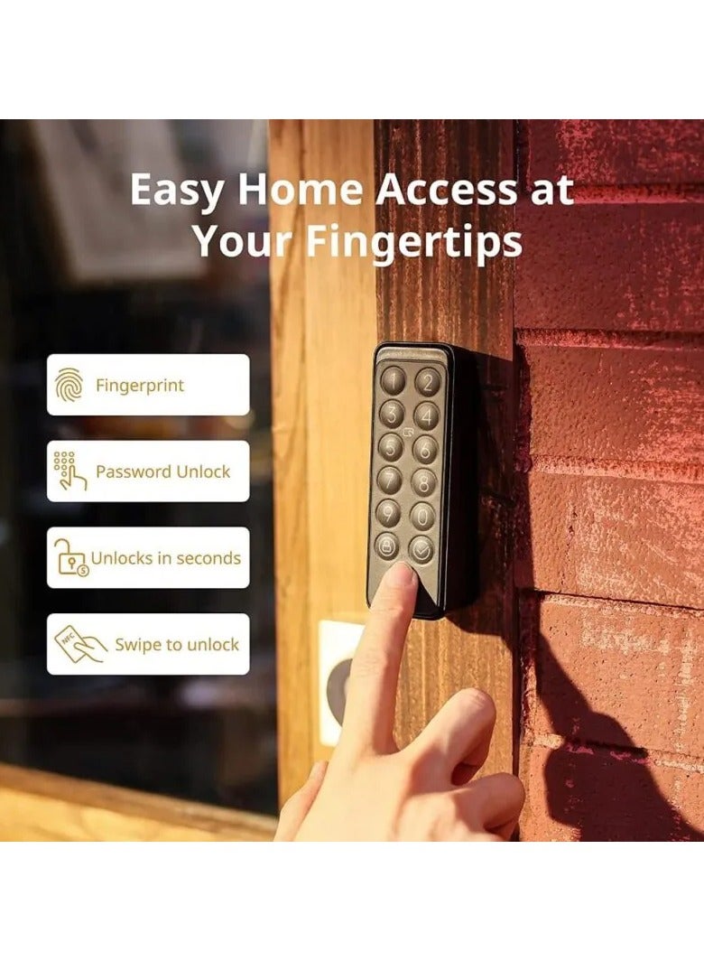 SwitchBot Wi-Fi Smart Lock with Keypad Touch