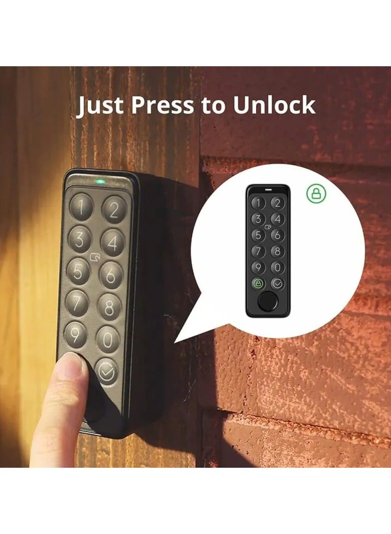 SwitchBot Wi-Fi Smart Lock with Keypad Touch