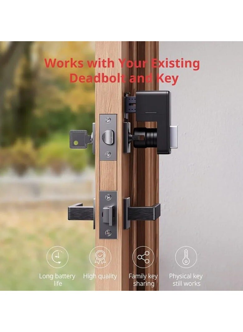 SwitchBot Wi-Fi Smart Lock with Keypad Touch