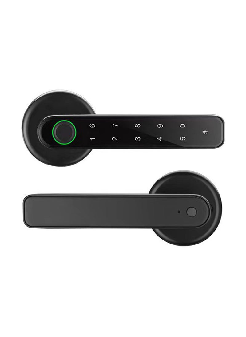 Smart Home Fingerprint/Password/Key Smart Lock, Suitable For Indoor Bedrooms and Offices