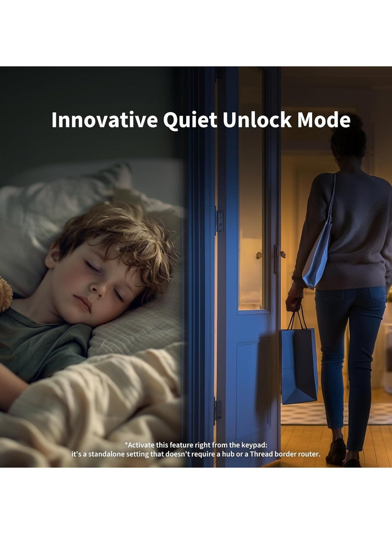 Smart Lock U200 Black