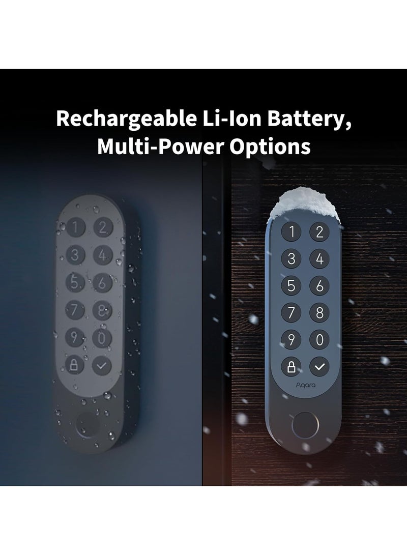 Smart Lock U200 Black