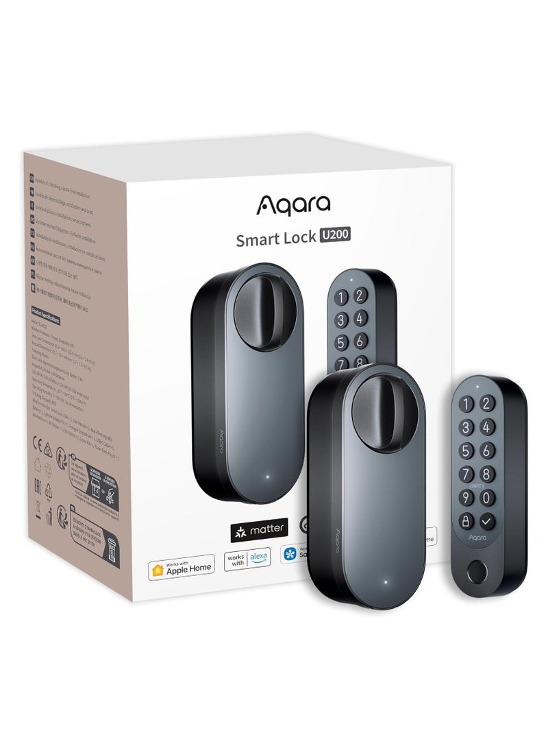 Smart Lock U200 Black