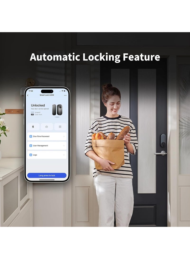 Smart Lock U200 Black