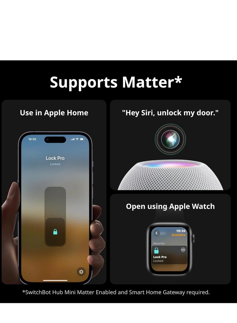 SwitchBot Lock Pro