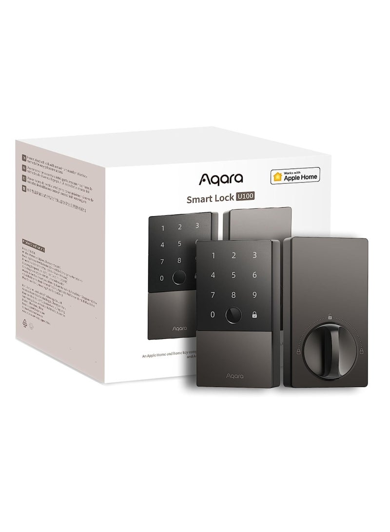 Aqara Smart Lock U50, Fingerprint Keyless Entry Door Lock