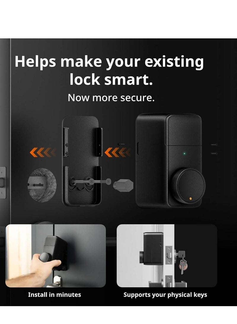 SwitchBot W3500000 Smart Lock Pro, WiFi, Keyless Smart Door Lock Front Door