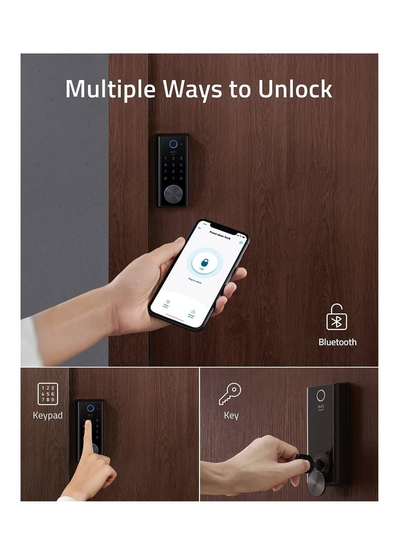 Eufy Security Smart Lock Touch and Wi-Fi T8520111