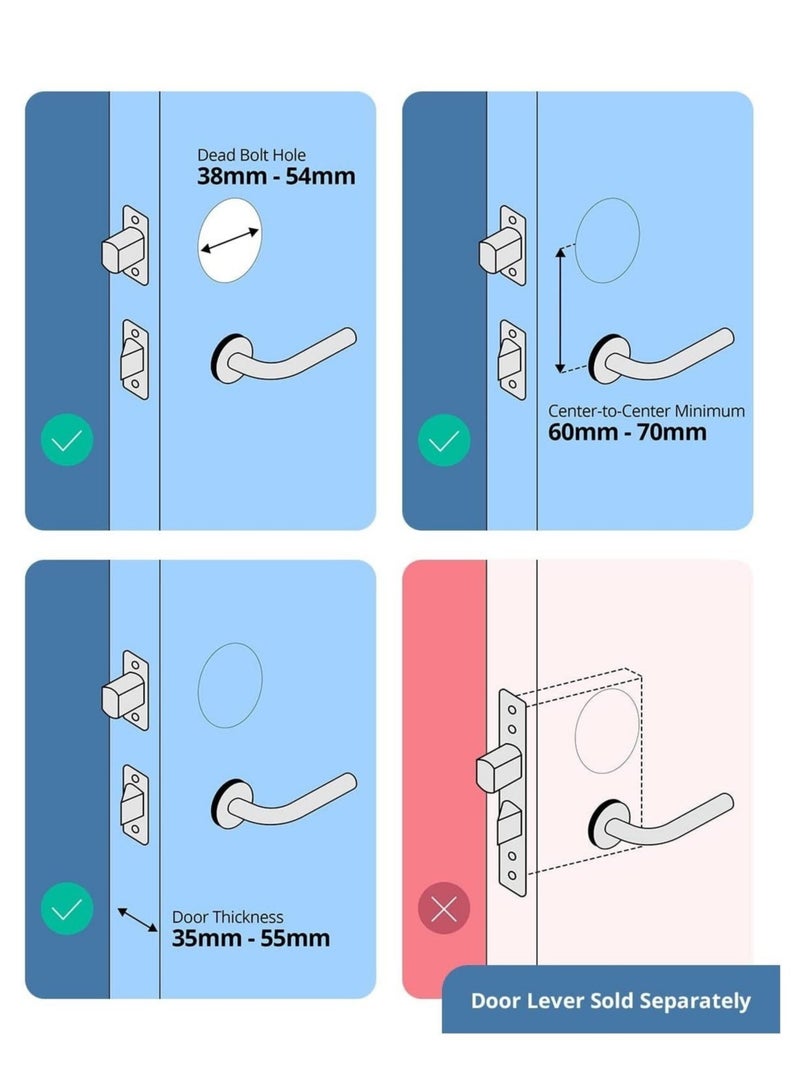 Eufy Security Smart Lock Touch and Wi-Fi T8520111