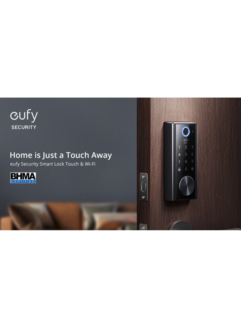 Eufy Security Smart Lock Touch and Wi-Fi T8520111