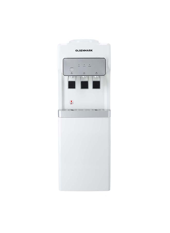 Hot And Cold Water Dispenser with cabinet OMWD1626 White