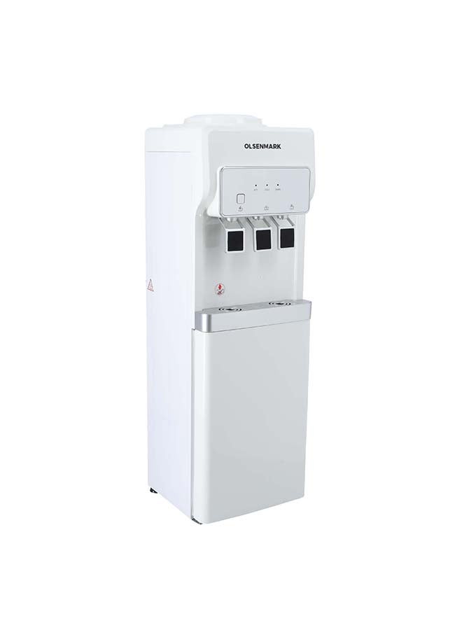 Hot And Cold Water Dispenser with cabinet OMWD1626 White