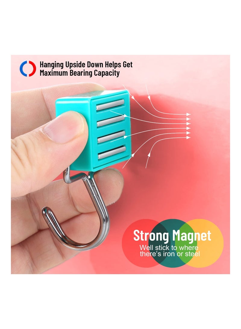 SYOSI, Colorful Magnetic Hooks for Refrigerator, Home