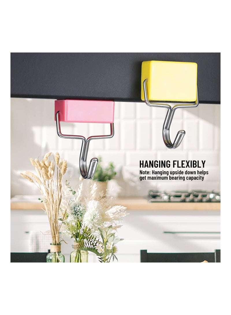 SYOSI, Colorful Magnetic Hooks for Refrigerator, Home