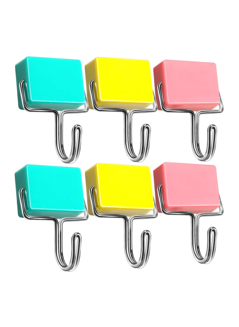 SYOSI, Colorful Magnetic Hooks for Refrigerator, Home