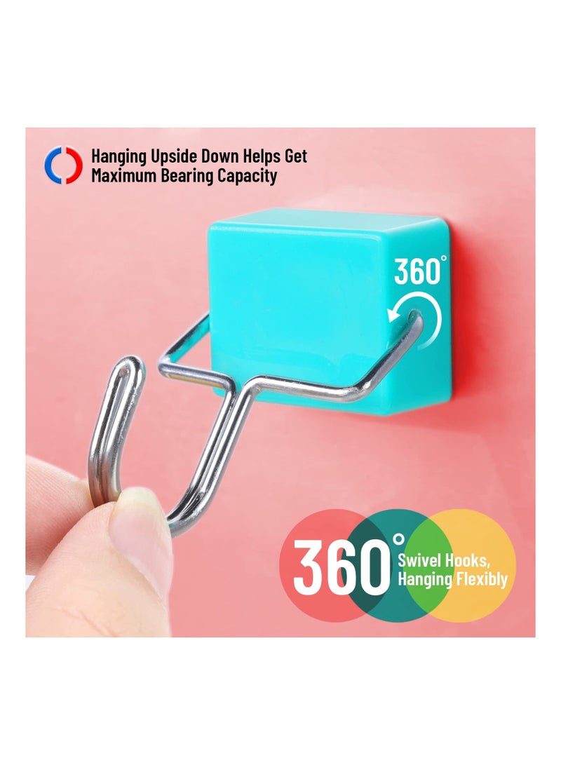 SYOSI, Colorful Magnetic Hooks for Refrigerator, Home