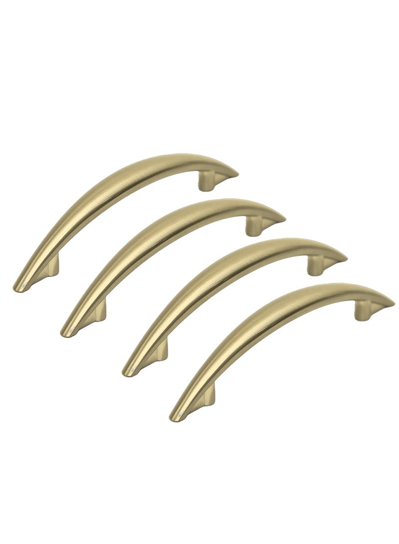 Robustline Highly Quality Drawer Cupboard Cabinet Handle (Pack of 4) Golden - 128MM - 776