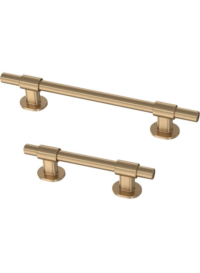 P44365Czb Bar Adjustapull Adjustable 13/8 To 56/15 (35160 Mm) Champagne Bronze Cabinet Drawer Pull (5Pack)