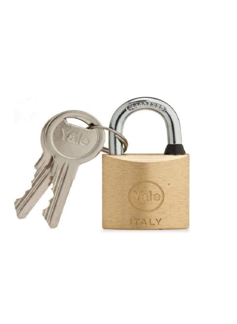 Yale Padlock Short 50mm with key