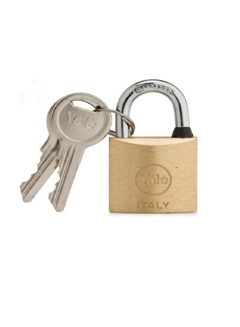 Yale Padlock Short 50mm with key