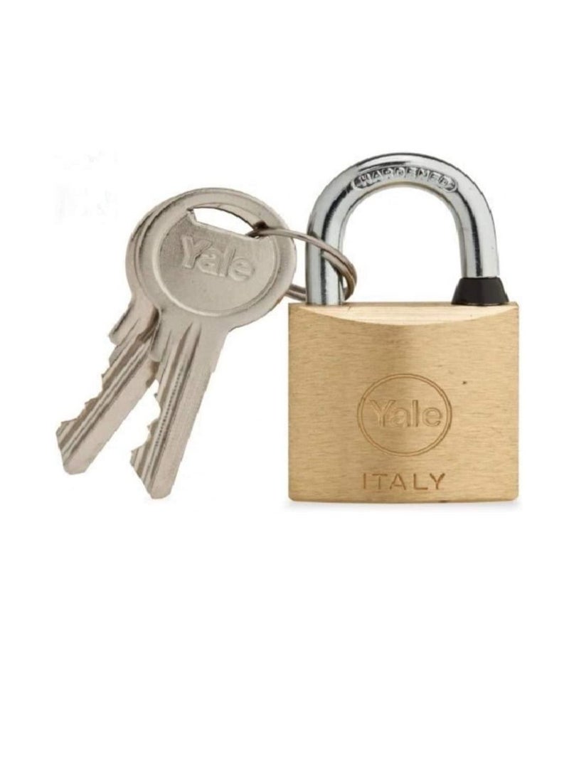 Yale Padlock Short 50mm with key