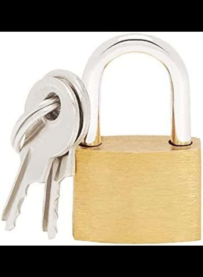 Mini Luggage Padlocks (12 Pieces)