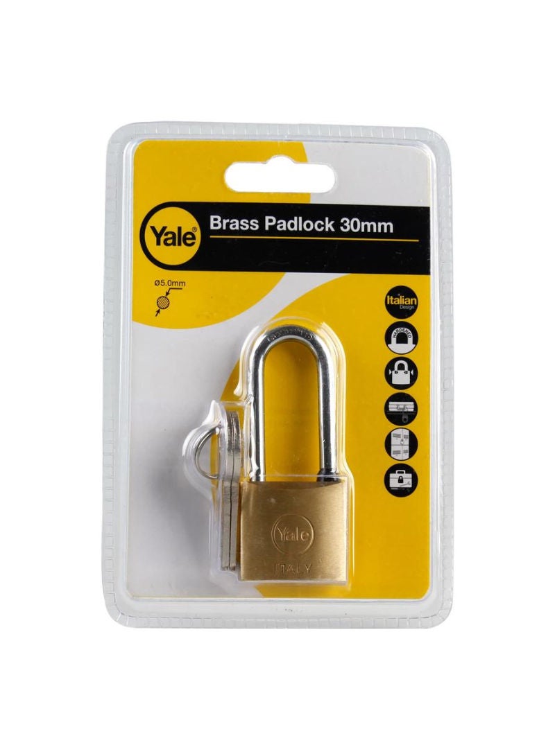 Brass Padlock 113 Series 3 cm