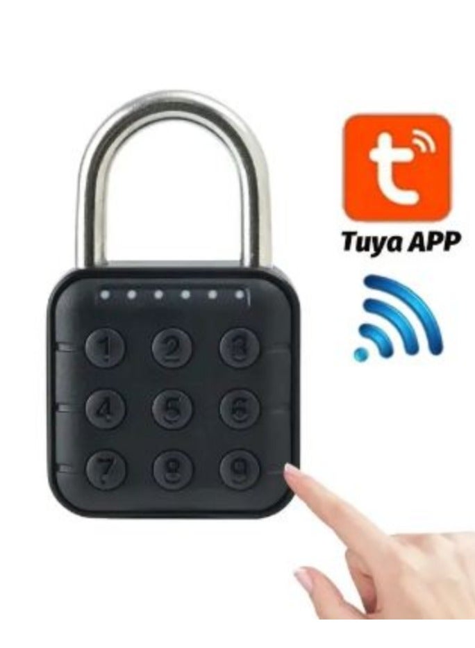 Digital Electronic Combination Padlock 6 Digit Combination for Doors Lockers Tool Boxes Mailboxes Luggage Indoor Outdoor