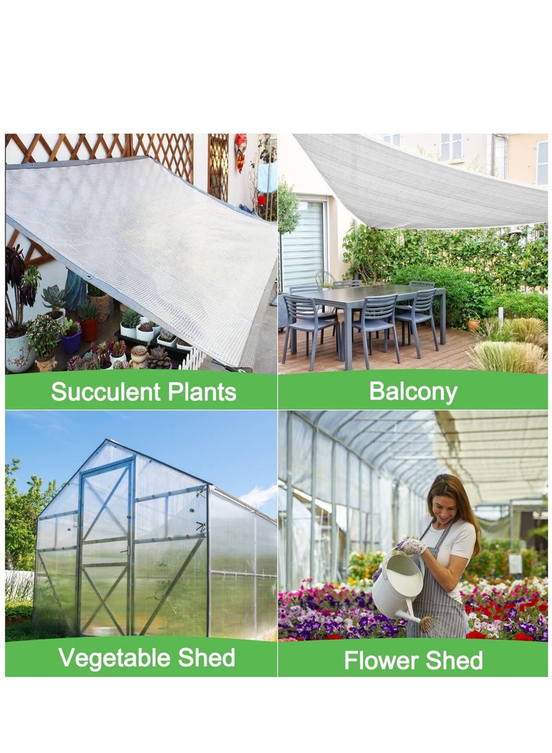 Glass Clear Tarpaulin Heavy Duty Tarp with Reinforced Eyelets Thick PVC Waterproof Transparent Tarpaulin Premium Quality Cover for Outdoor Camping Sheet