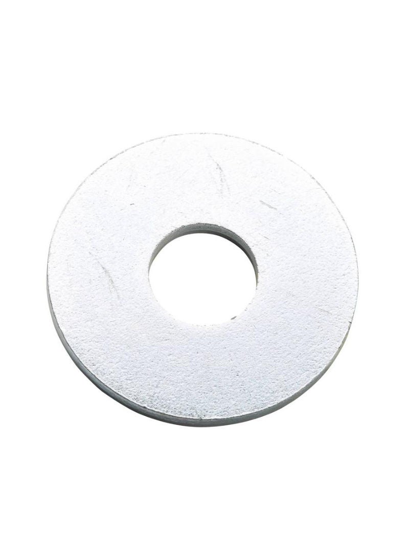 Carbon Steel Large Flat Washer Pack M20 50 Piece