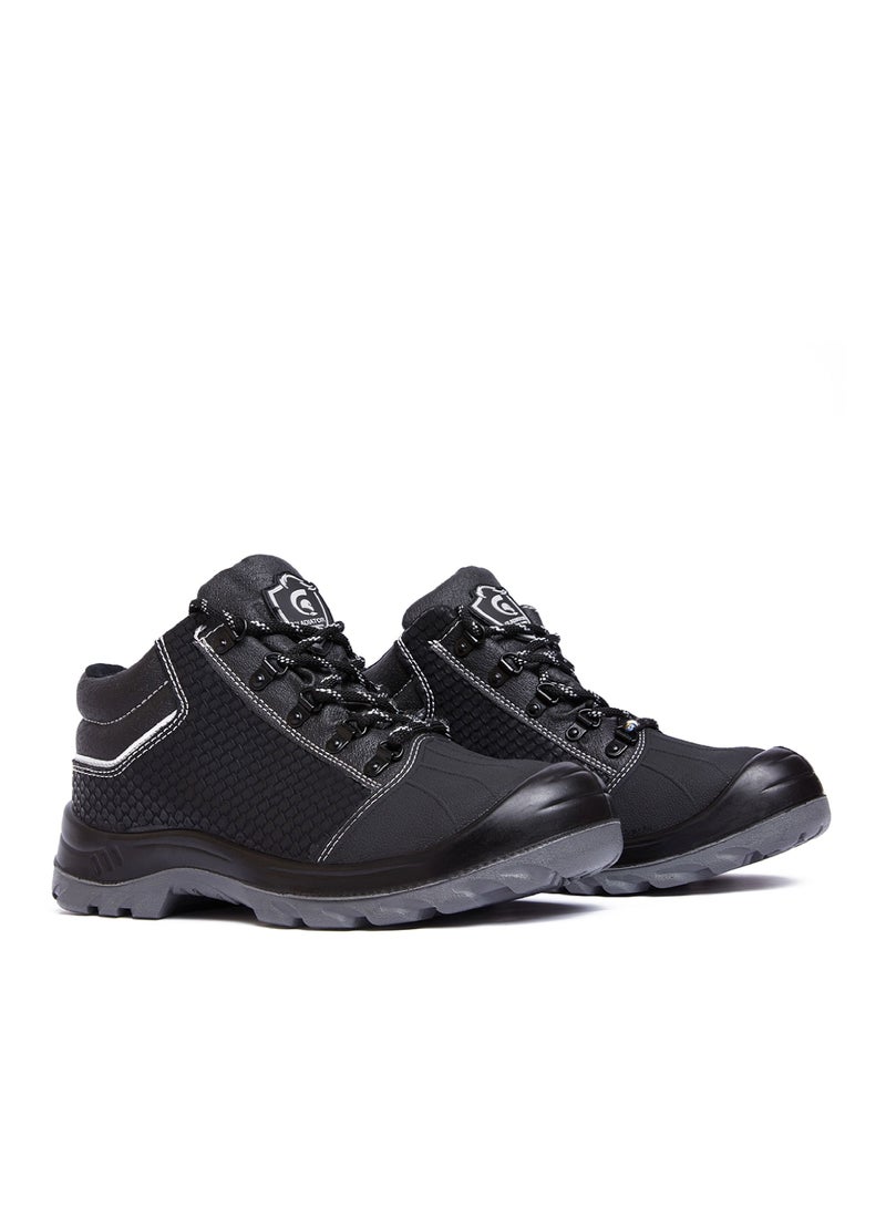 Gladiator Steel toe Safety Shoe 6032 black