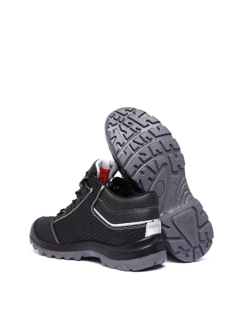 Gladiator Steel toe Safety Shoe 6032 black