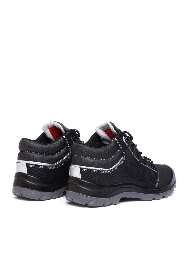 Gladiator Steel toe Safety Shoe 6032 black