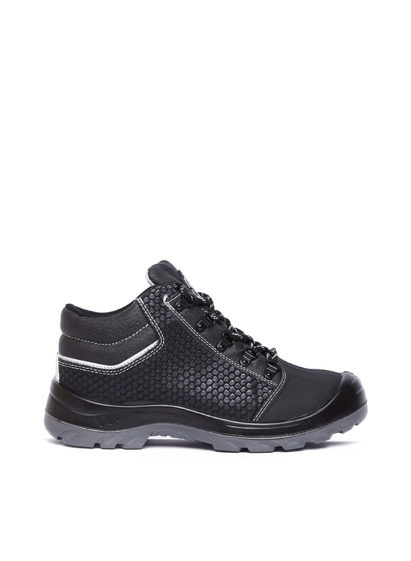 Gladiator Steel toe Safety Shoe 6032 black