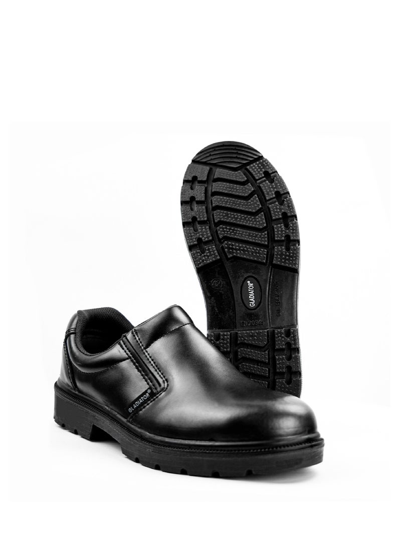 Gladiator Steel Toe Safety Shoe 6049 Black